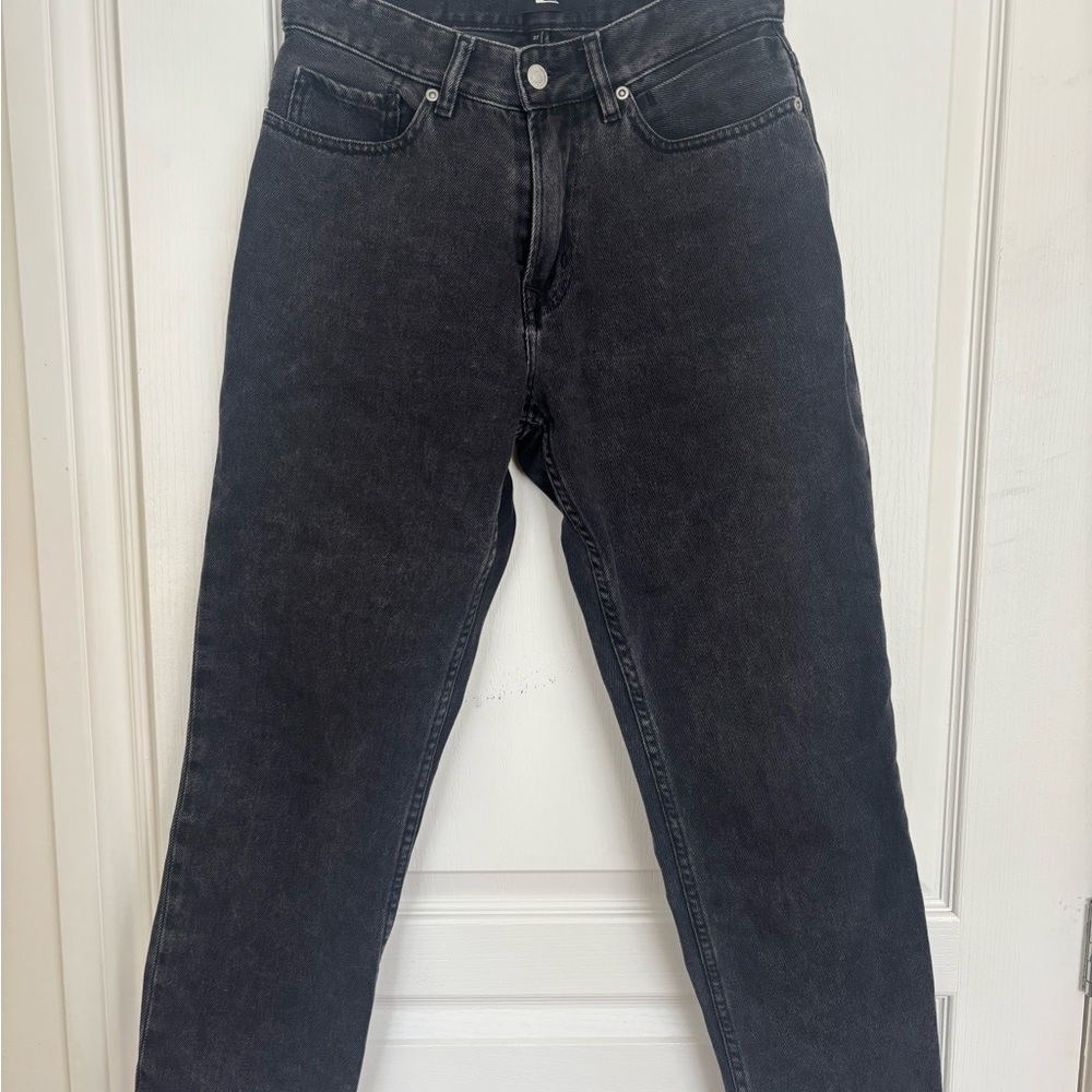 Black Denim Jeans